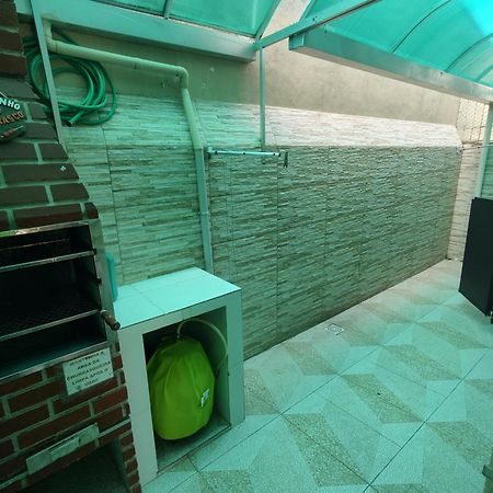 Alugo Apartamento Na Praia Cocanha Caraguatatuba Dış mekan fotoğraf