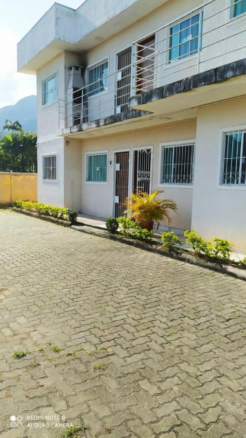 Alugo Apartamento Na Praia Cocanha Caraguatatuba Dış mekan fotoğraf