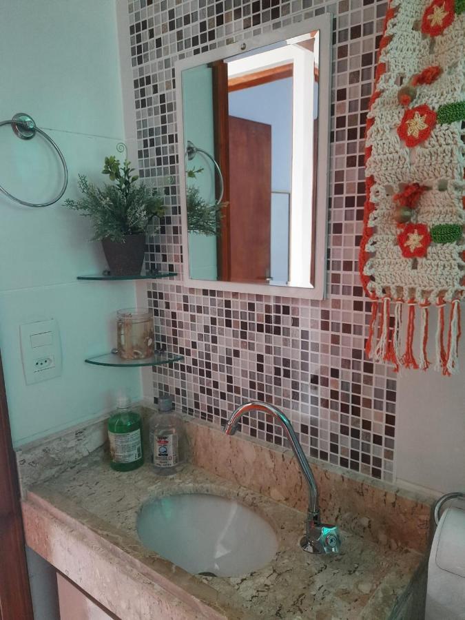 Alugo Apartamento Na Praia Cocanha Caraguatatuba Dış mekan fotoğraf
